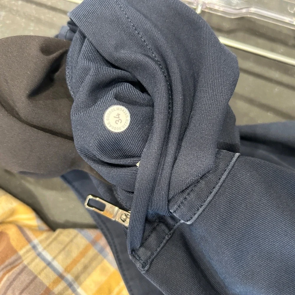 Lululemon Pants Mens Blue 34 ABC Classic Warpstreme Athleisure Golf Techwear
